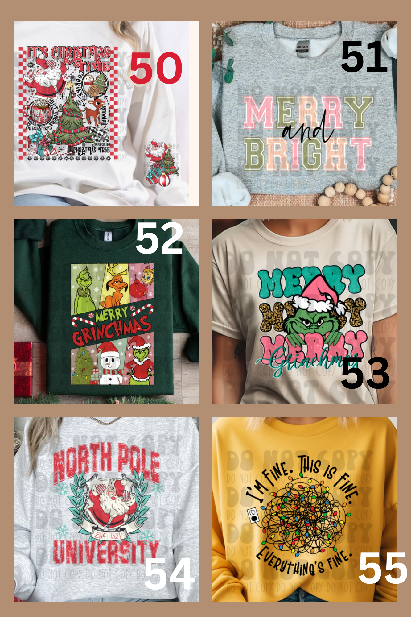 Christmas Apparel Drop PRE-ORDER