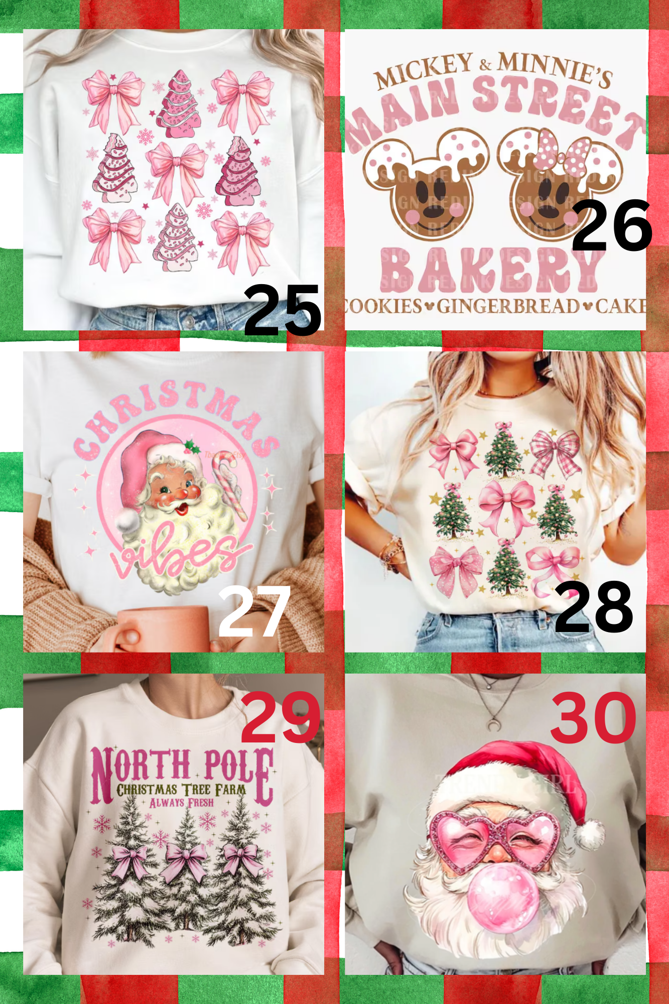 Christmas Apparel Drop PRE-ORDER