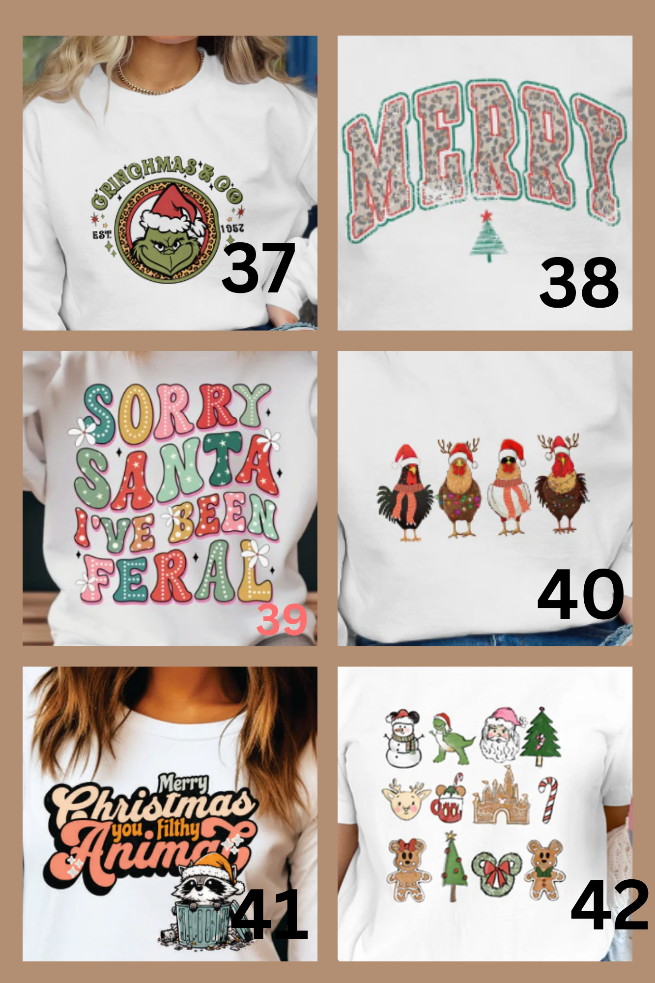 Christmas Apparel Drop PRE-ORDER