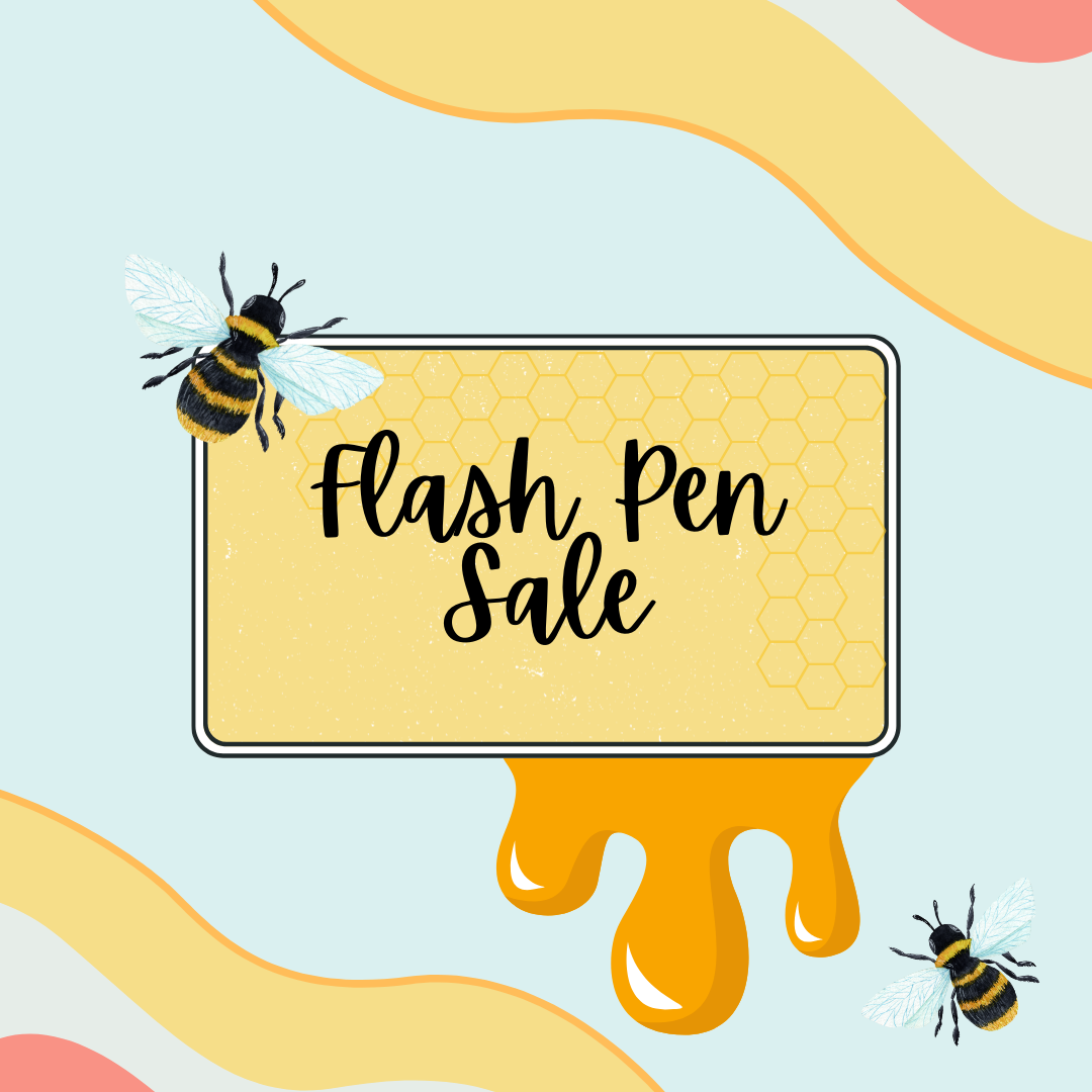 Flash Beaded Item Sale